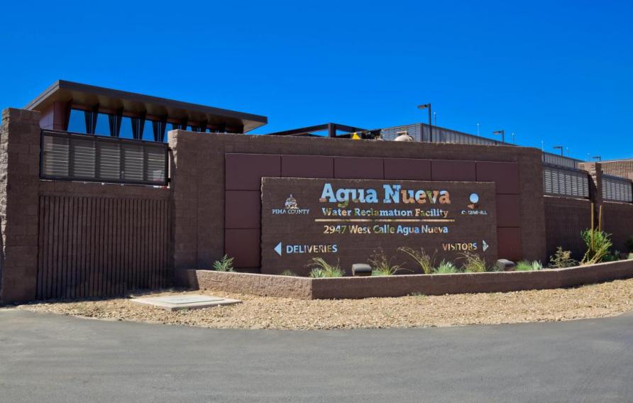 Agua Nueva Water Reclamation Facility